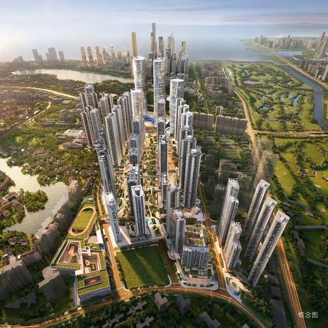 楼中心热线最新房价+户型图+配套麻将胡了app绿景白石洲开发商售(图8) 楼中心热线最新房价+户型图+配套麻将胡了app绿景白石洲开发商售(图8)