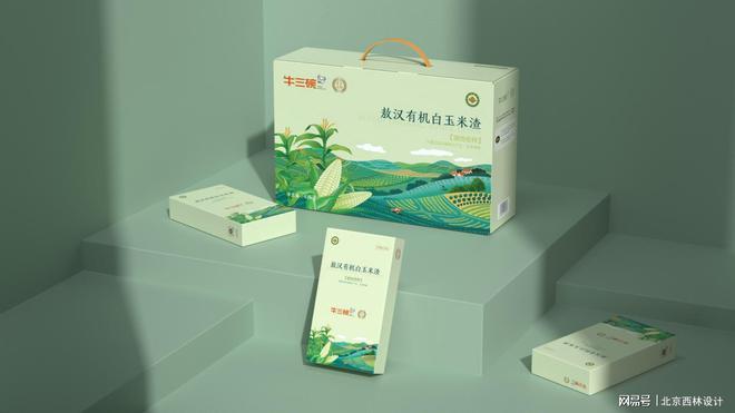 牛三碗打造独特有机杂粮食品包装麻将胡了网址北京西林设计助力(图4) 牛三碗打造独特有机杂粮食品包装麻将胡了网址北京西林设计助力(图4)