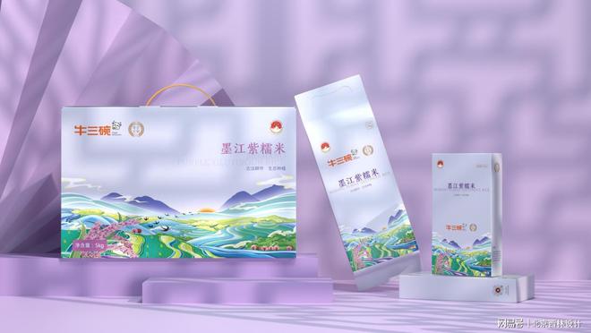 牛三碗打造独特有机杂粮食品包装麻将胡了网址北京西林设计助力(图5) 牛三碗打造独特有机杂粮食品包装麻将胡了网址北京西林设计助力(图5)
