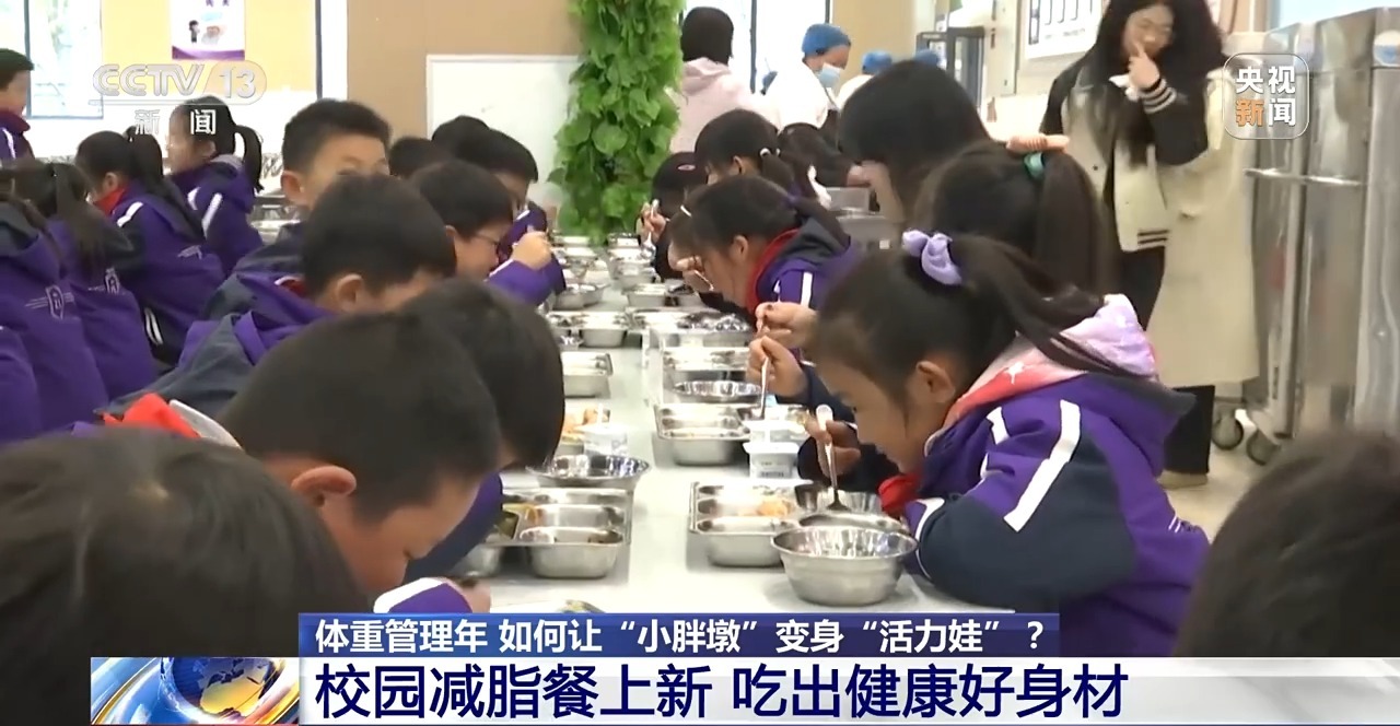 ” 各地中小学解锁定制版“活力养成手册”PG麻将胡了免费模拟器为小胖墩“开处方(图9)