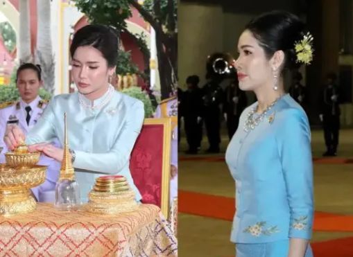 3次高调剃度、穿皇家僧袍、P父王合照麻将胡了泰国二王子与90后新王妃争宠