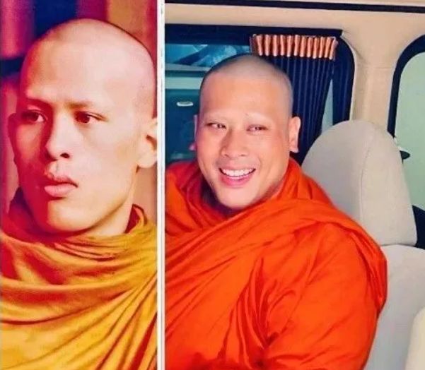 3次高调剃度、穿皇家僧袍、P父王合照麻将胡了泰国二王子与90后新王妃争宠(图11)