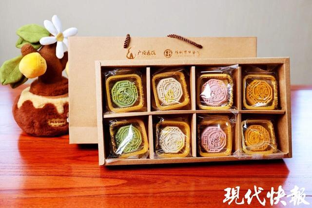 生扬州中医院推出12款“药膳月饼”PG麻将胡了免费模拟器吃月饼也能养(图2)